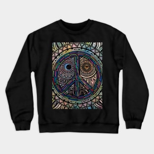 TRIPPY PEACE Crewneck Sweatshirt